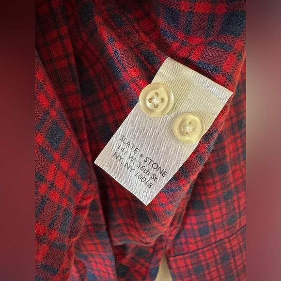 Slate & Stone Button Down - Picture 3 of 4